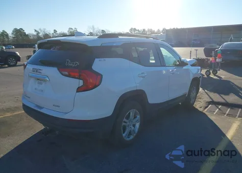 2018 GMC Terrain Sle z USA, uszkodzony, nr VIN 3GKALTEV3JL301324